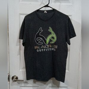 Real tree Outfitters Logo Tee
